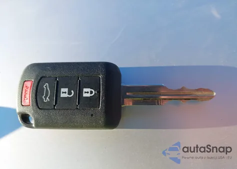 2017 Mitsubishi Lancer Le from USA, damaged, VIN JA32U2FU4HU016157